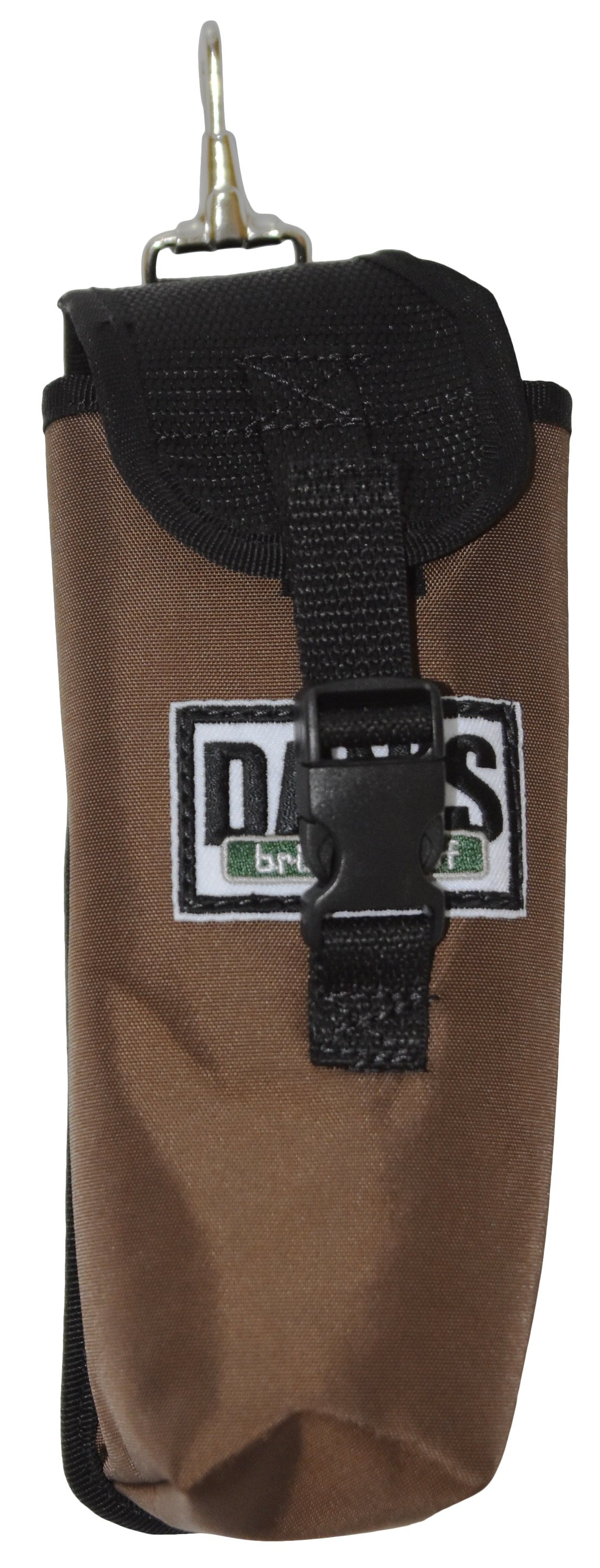 Dan's Enclosed Belt Pouch Brown