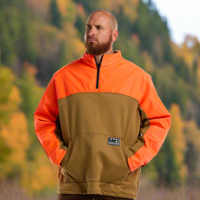 Dan's Briar Quarter Zip Pullover