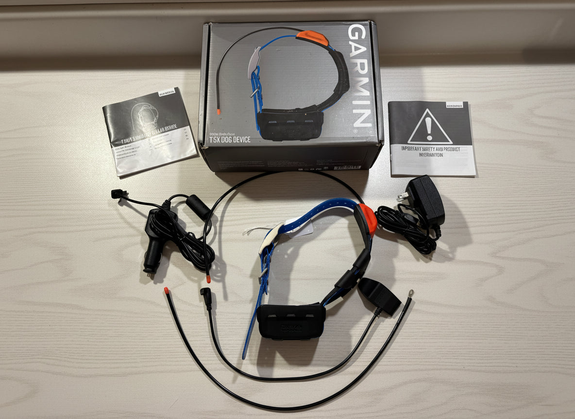 Garmin Alpha T 5X Tracking Collar Used Excellent Condition - 8