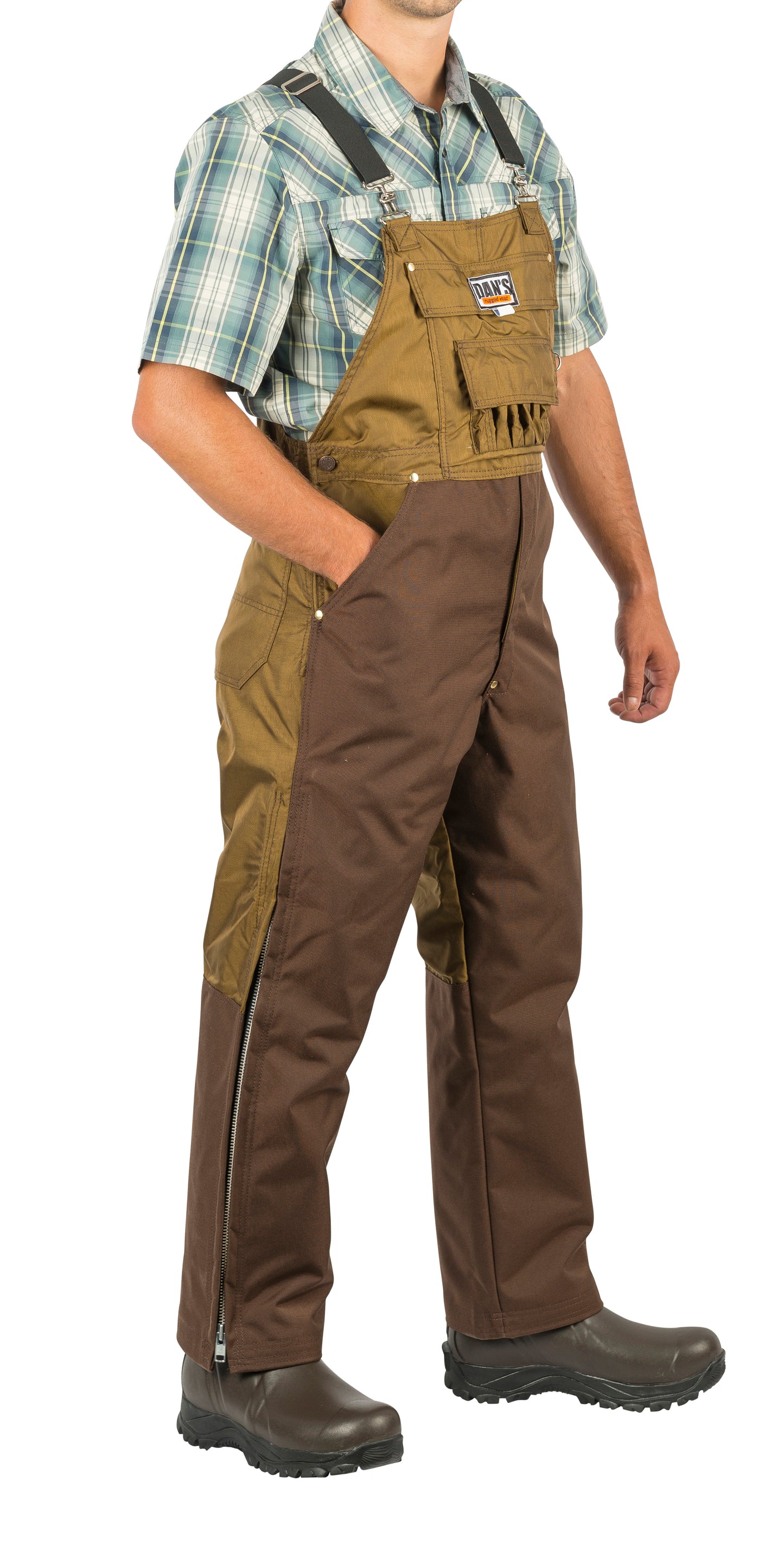 Dan's Rugged Wear Bulldog Bibs