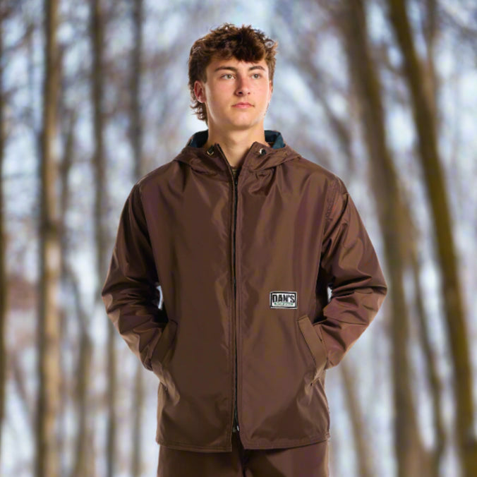 Dan's High-N-Dry Hooded Coat