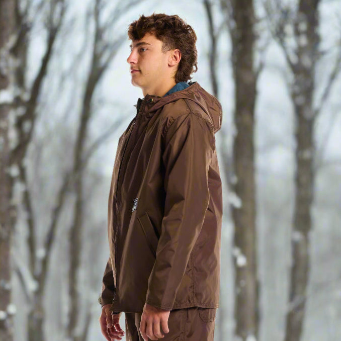 Dan's High-N-Dry Hooded Coat - 433