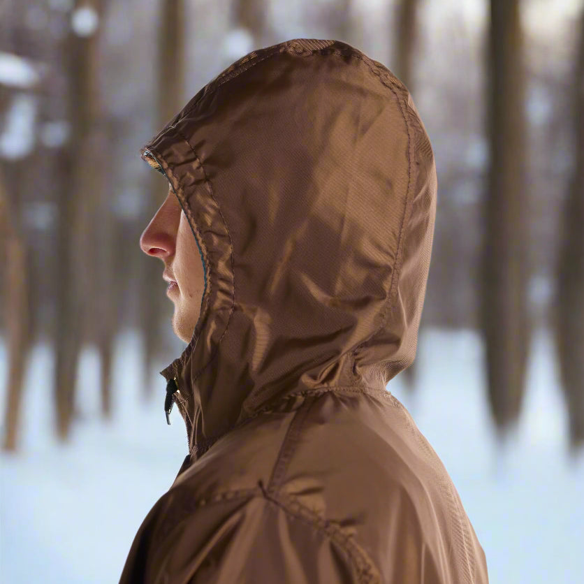 Dan's High-N-Dry Hooded Coat 433