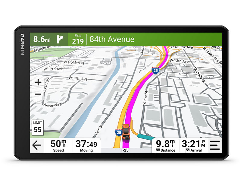 Alpha XL 10 Inch GPS Dog Tracking Navigator