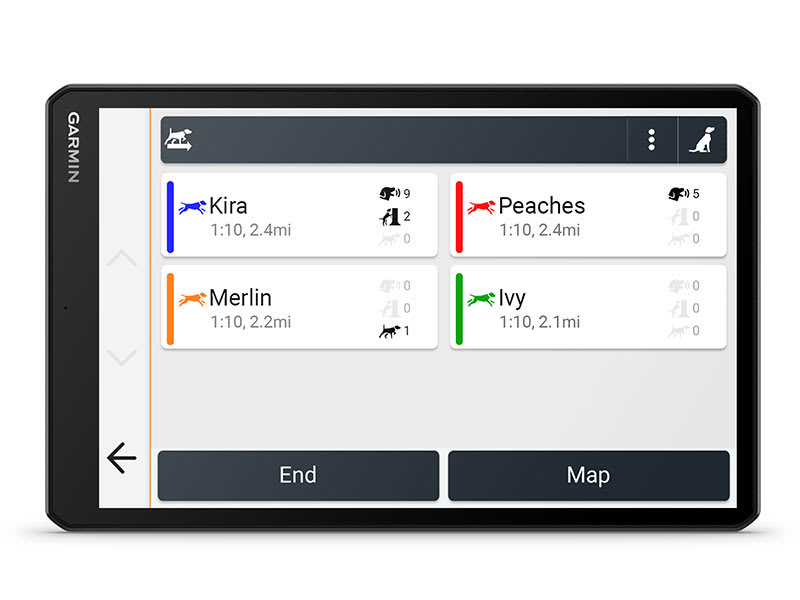 Alpha XL 10 Inch GPS Dog Tracking Navigator