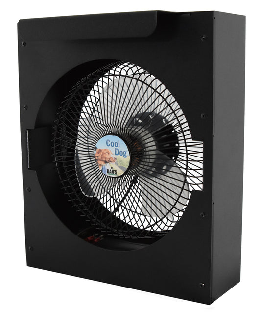 Dan's Cool Dog 9" Rechargeable Fan