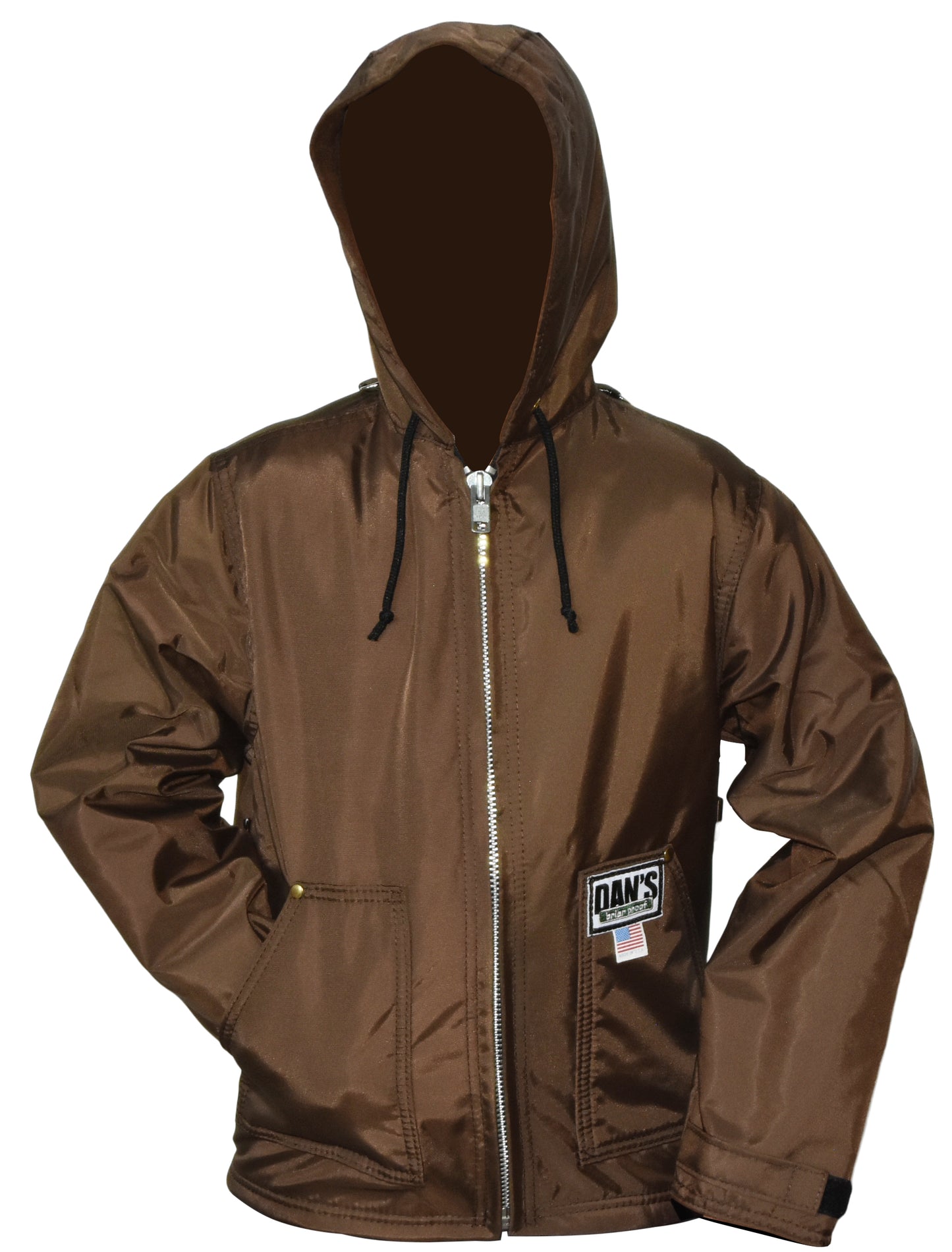 Dan's Kid's Hooded Coated