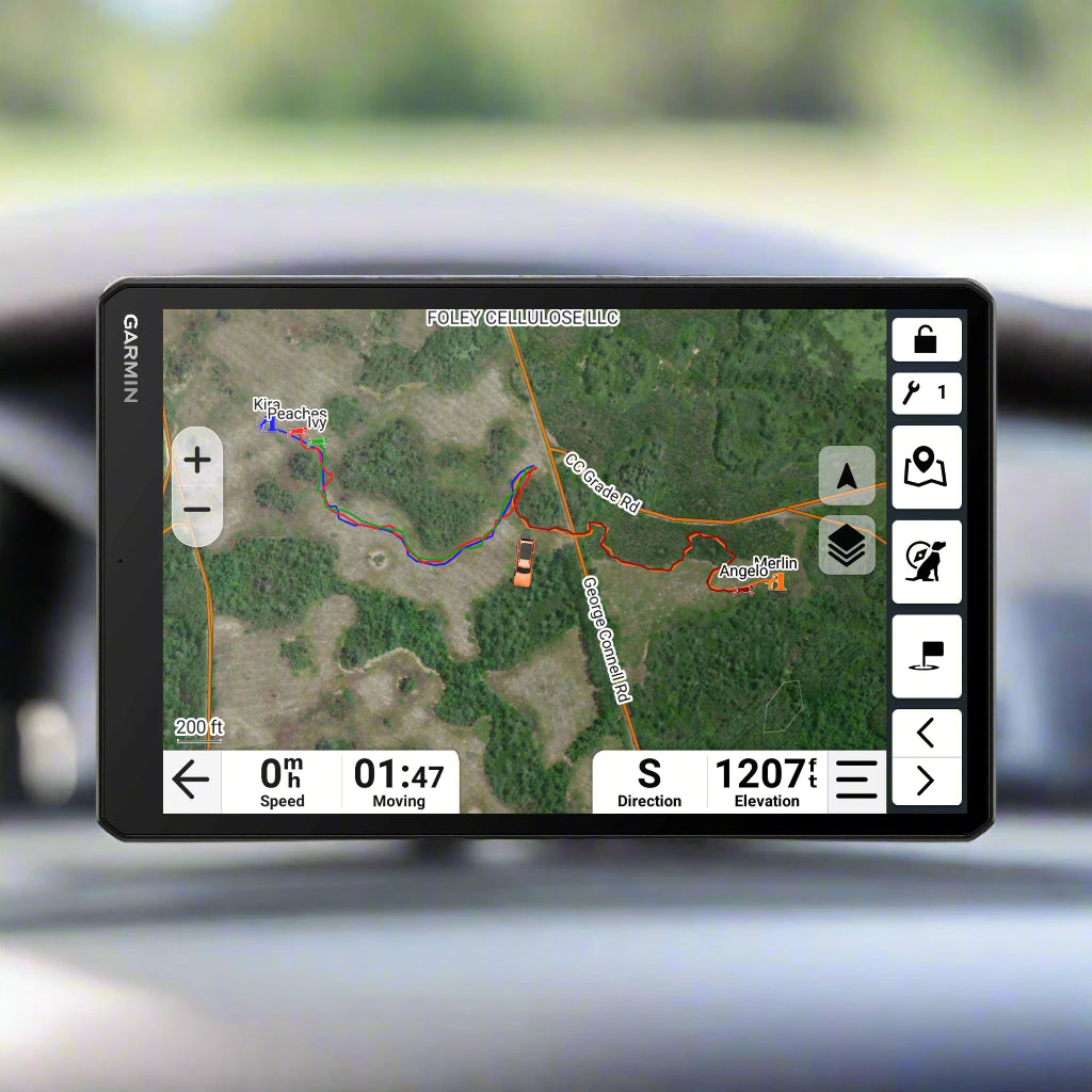 Alpha XL 10 Inch GPS Dog Tracking Navigator – Cutting Edge Outdoor