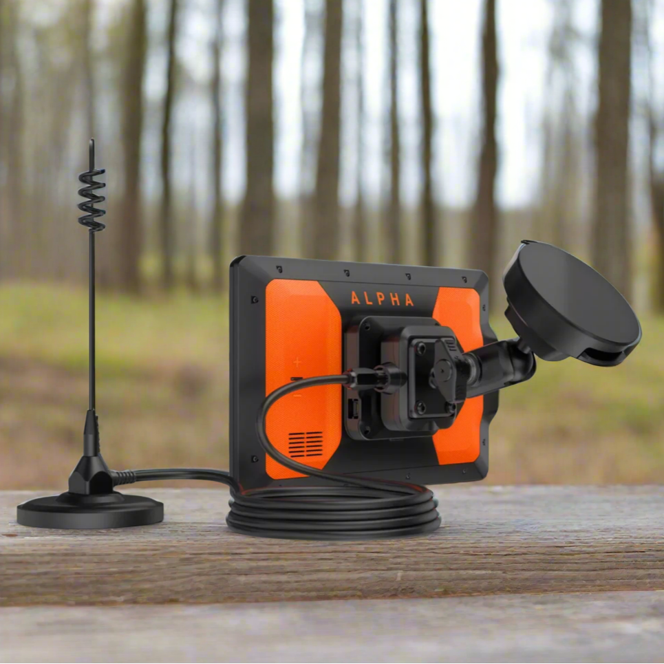 Garmin XL Back View with Long Range Antenna
