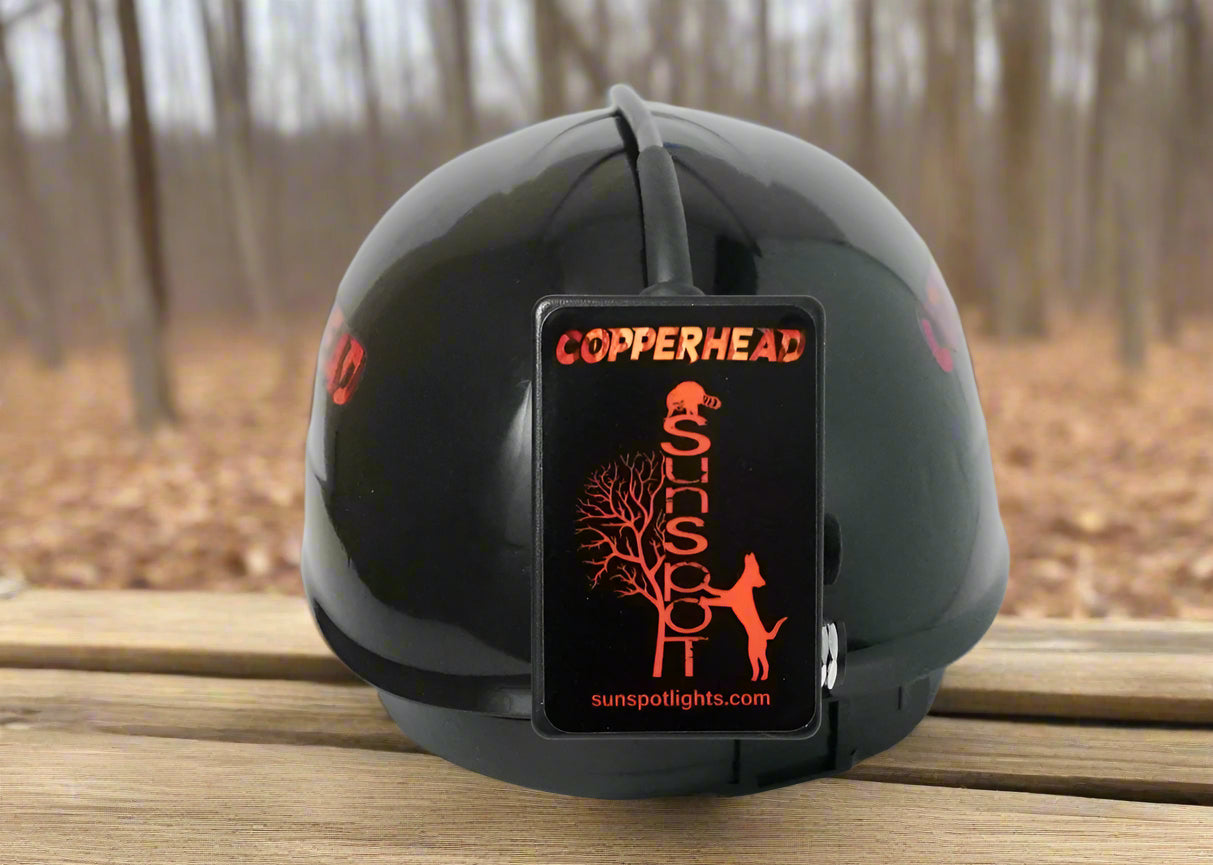 Copperhead Coon Hunting Light by Sunspot Lights 2