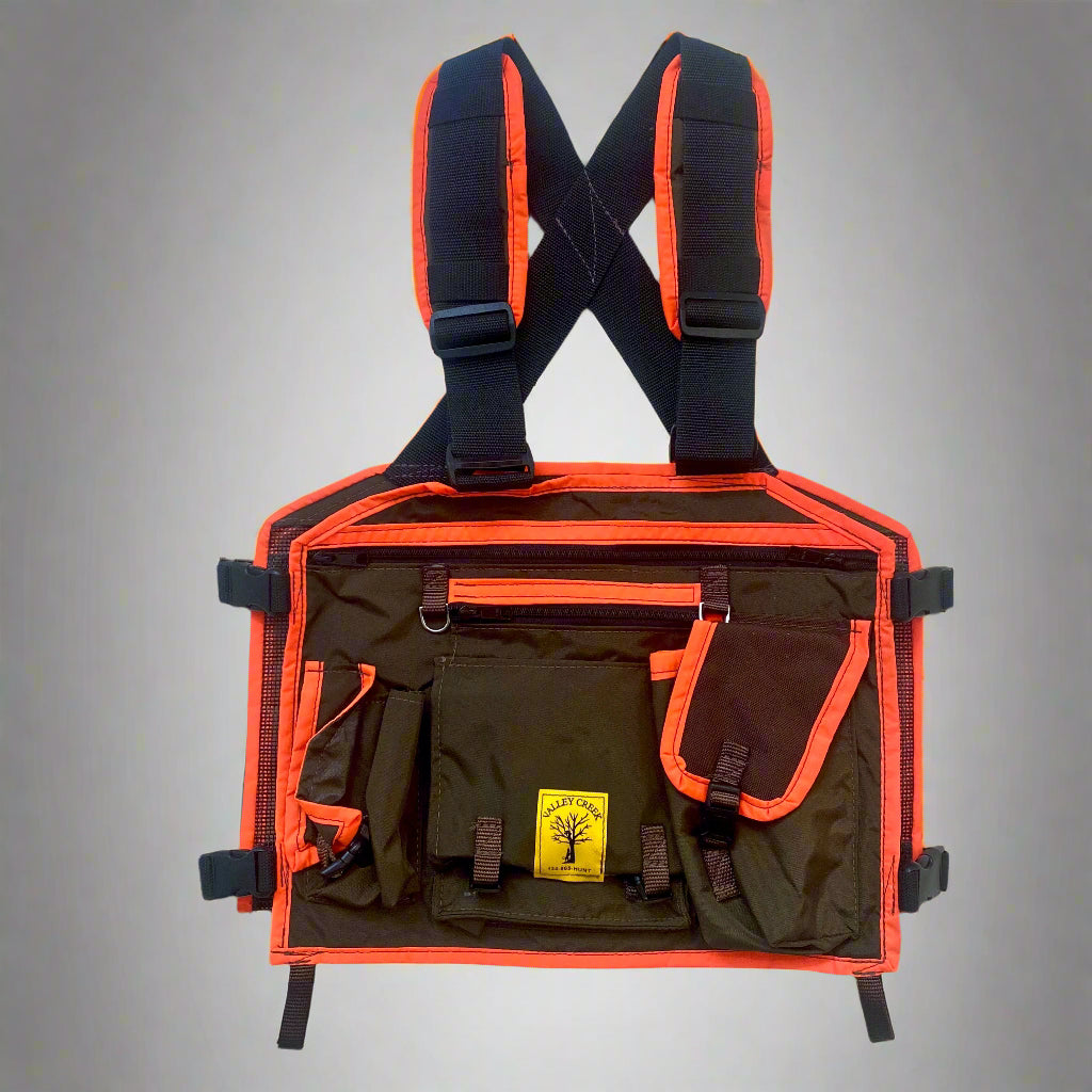 Valley Creek Squirrel Hunters Special Vest Brown/Orange