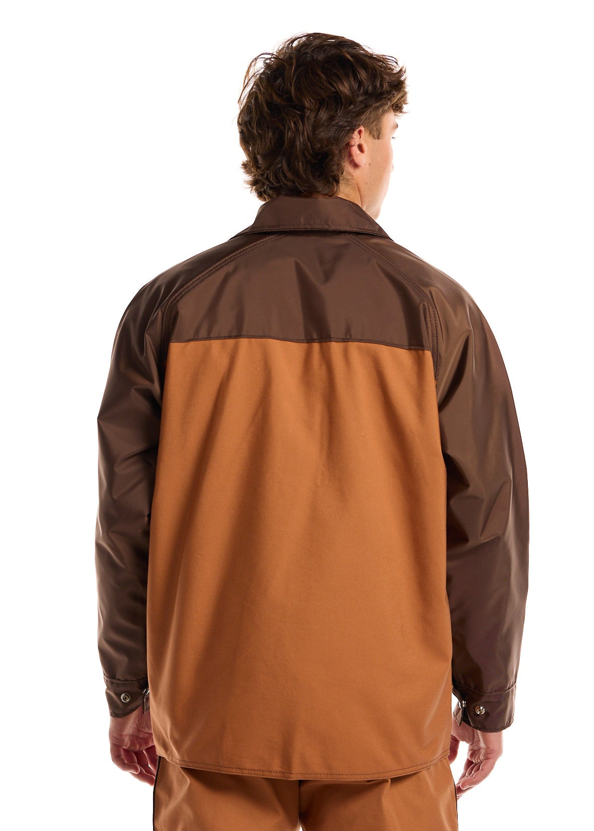 Dan's Brown Duck Shirt Brown