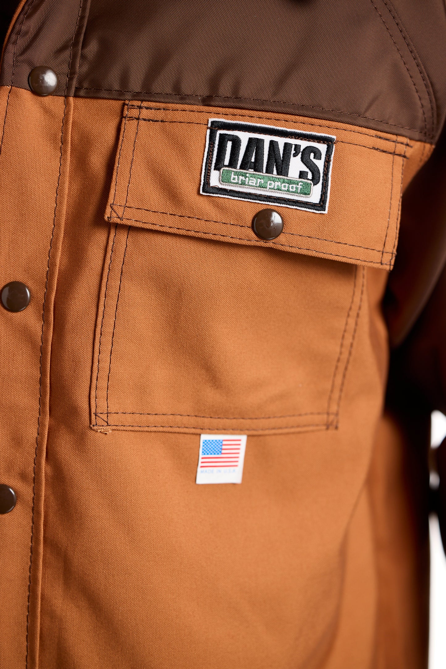 Dan's Brown Duck Shirt