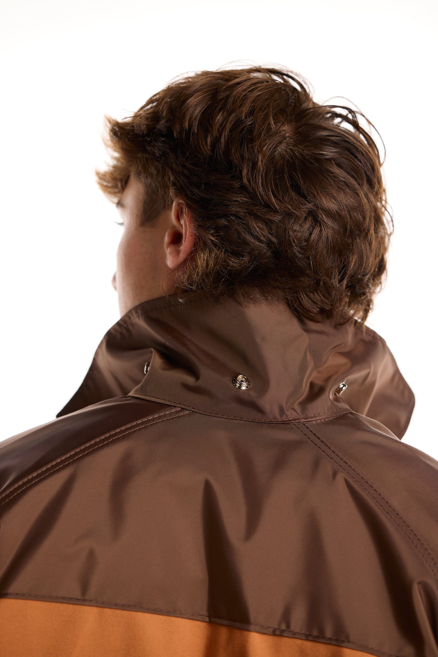 Dan's Brown Duck Shirt Brown