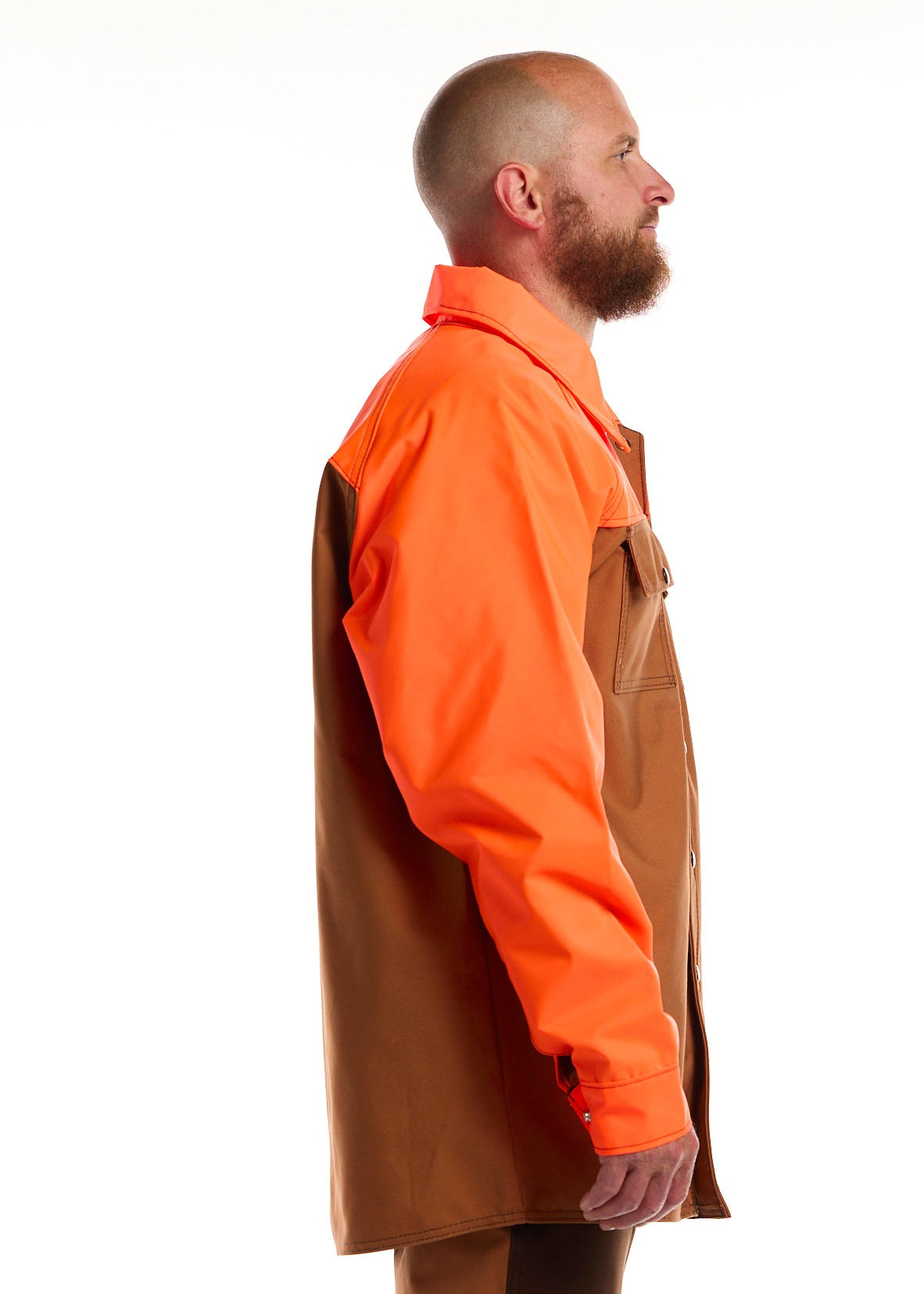 Dan't Brown Duck Shirt Orange