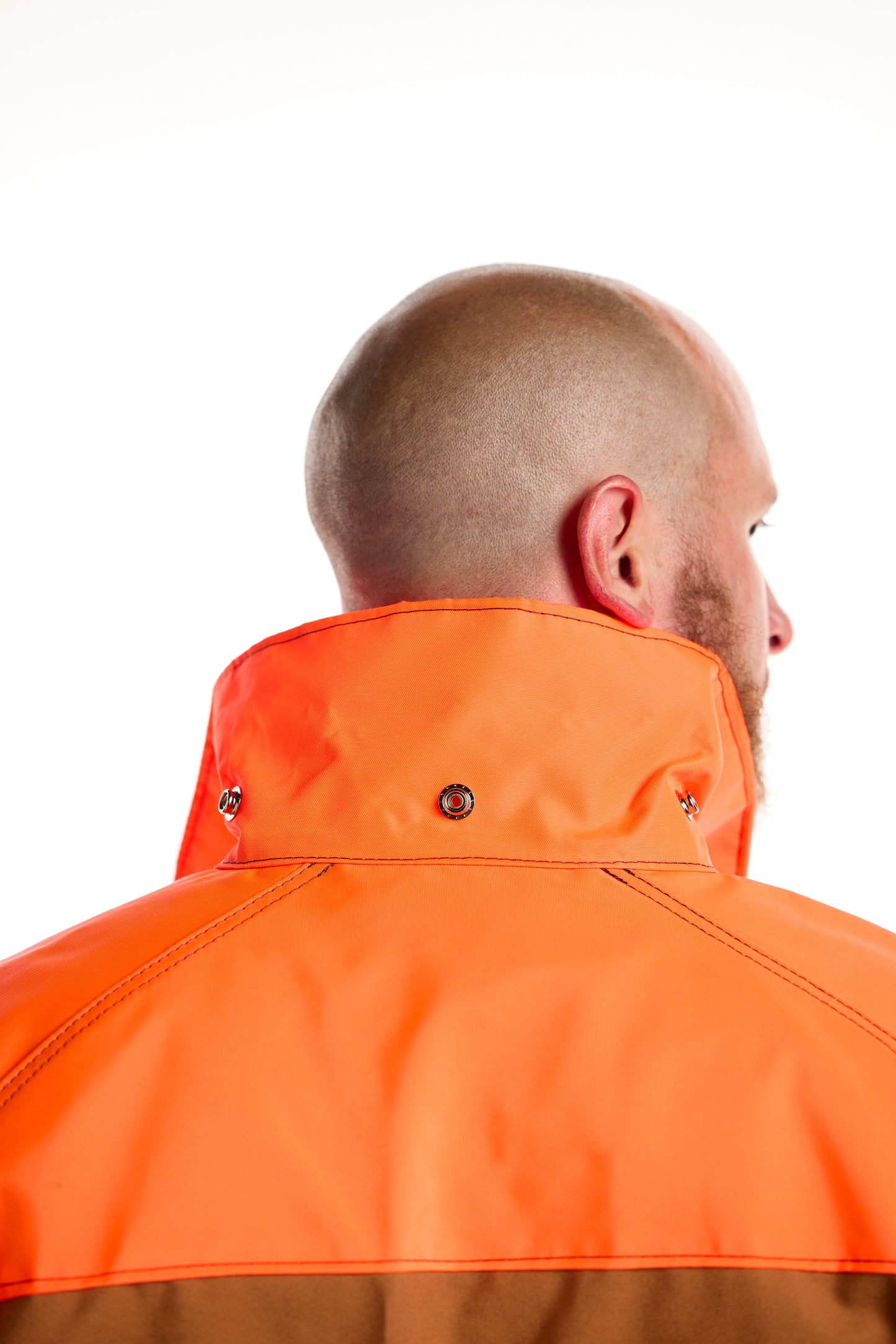 Dan's Brown Duck Shirt