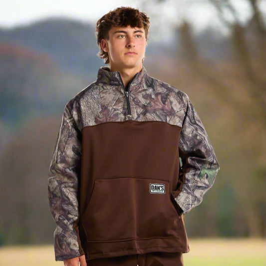 Dan's Briar Quarter Zip Pullover