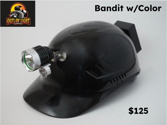 Bandit Coon Hunting Light with Color by Outlaw Lights