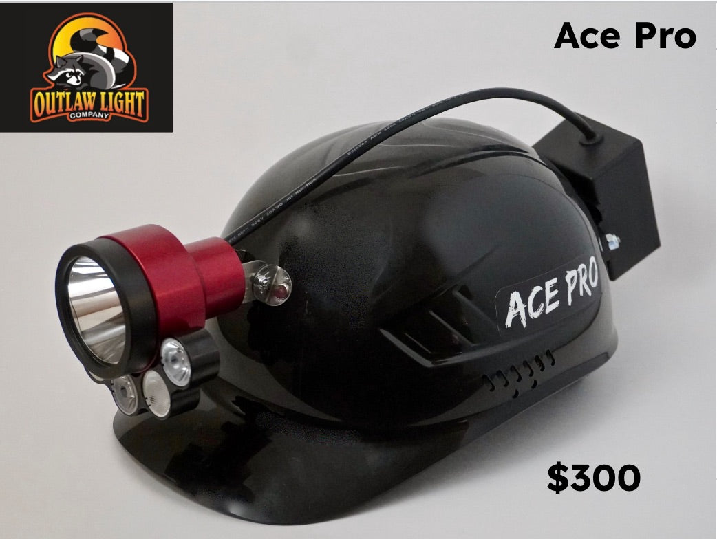 Ace Pro Coon Hunting Light with Green Light Laser 