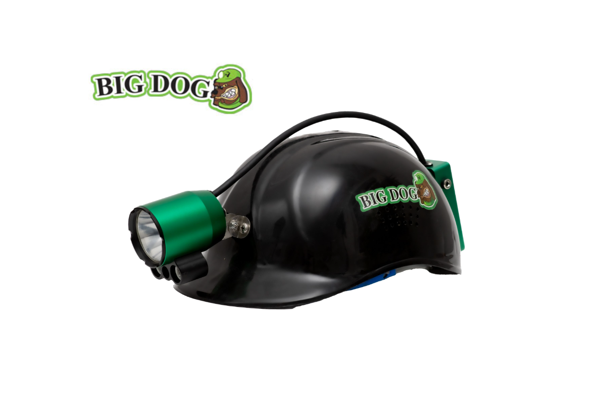 Big Dog Revelation Hunting Light Bump Cap