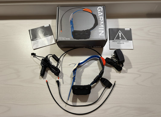 Garmin Alpha T 5X Tracking Collar Used Excellent Condition - 8