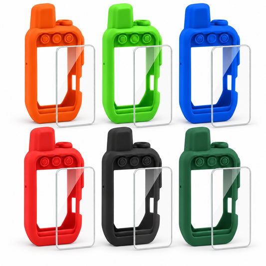 Garmin Alpha 200 Plus/300/300i Soft Case & Screen Protector Combo