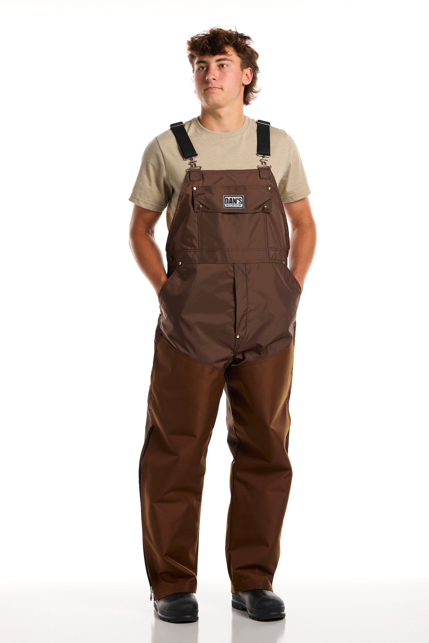 Dan's Cordura Classic Briarproof Bibs