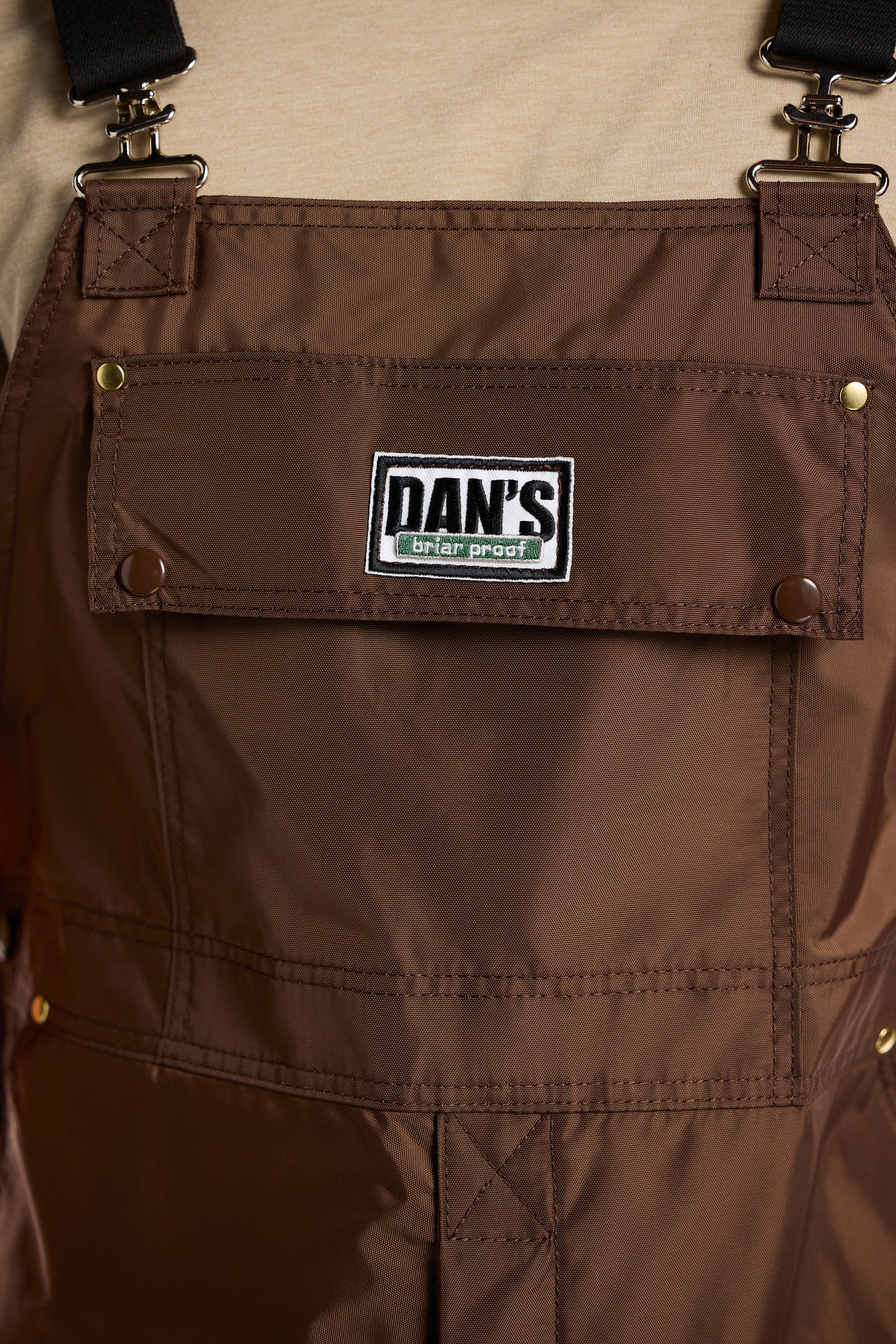 Dan's Cordura Classic Briarproof Bibs