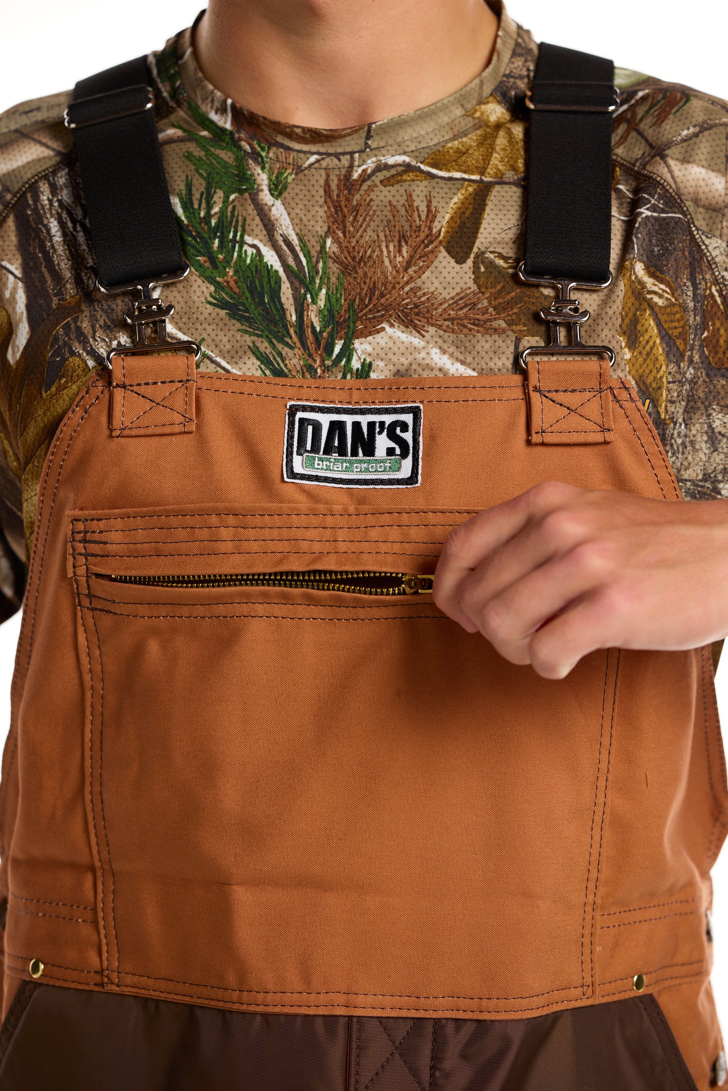 Dan's Upland Briar Bibs - 314