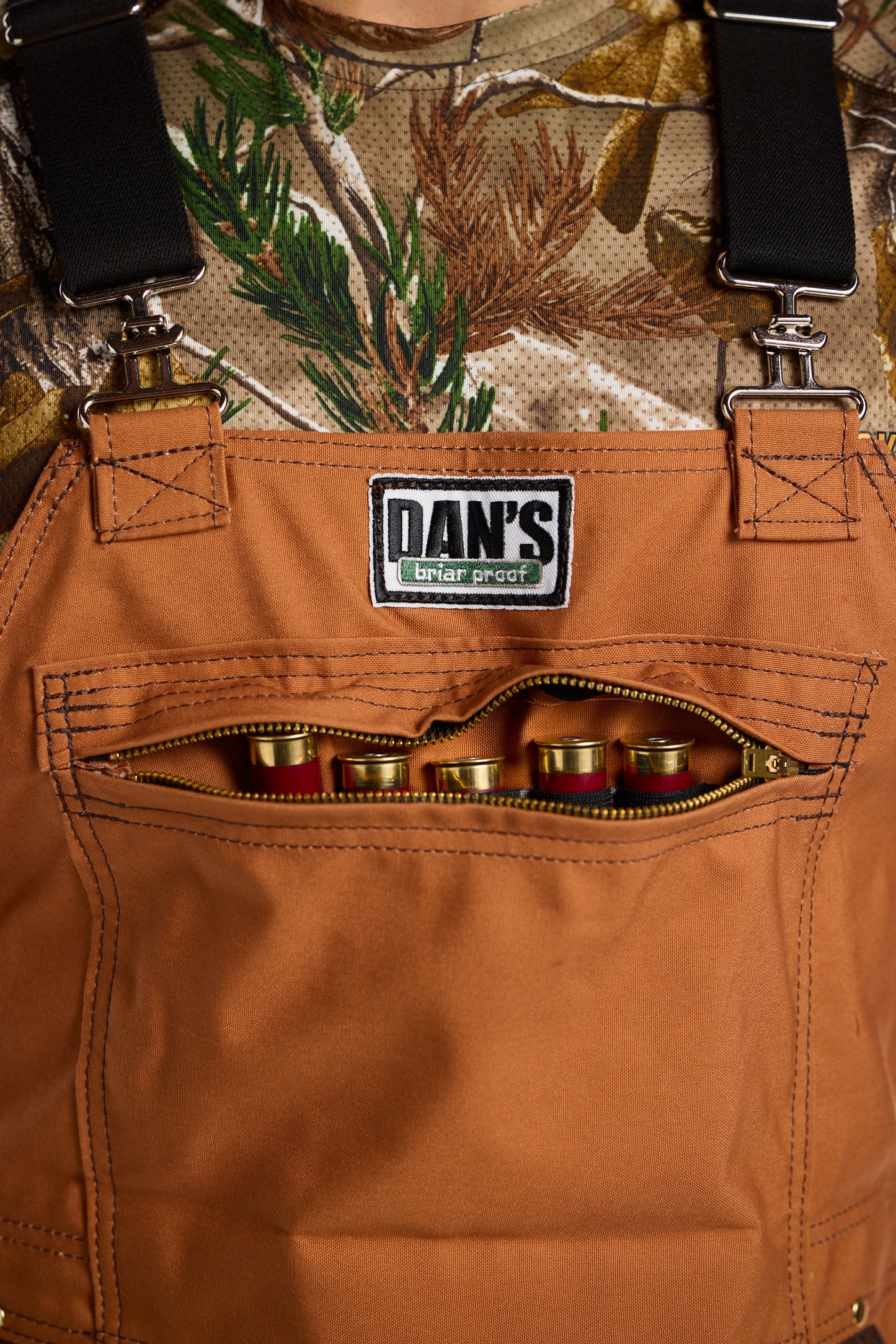 Dan's Upland Briar Bibs - 314