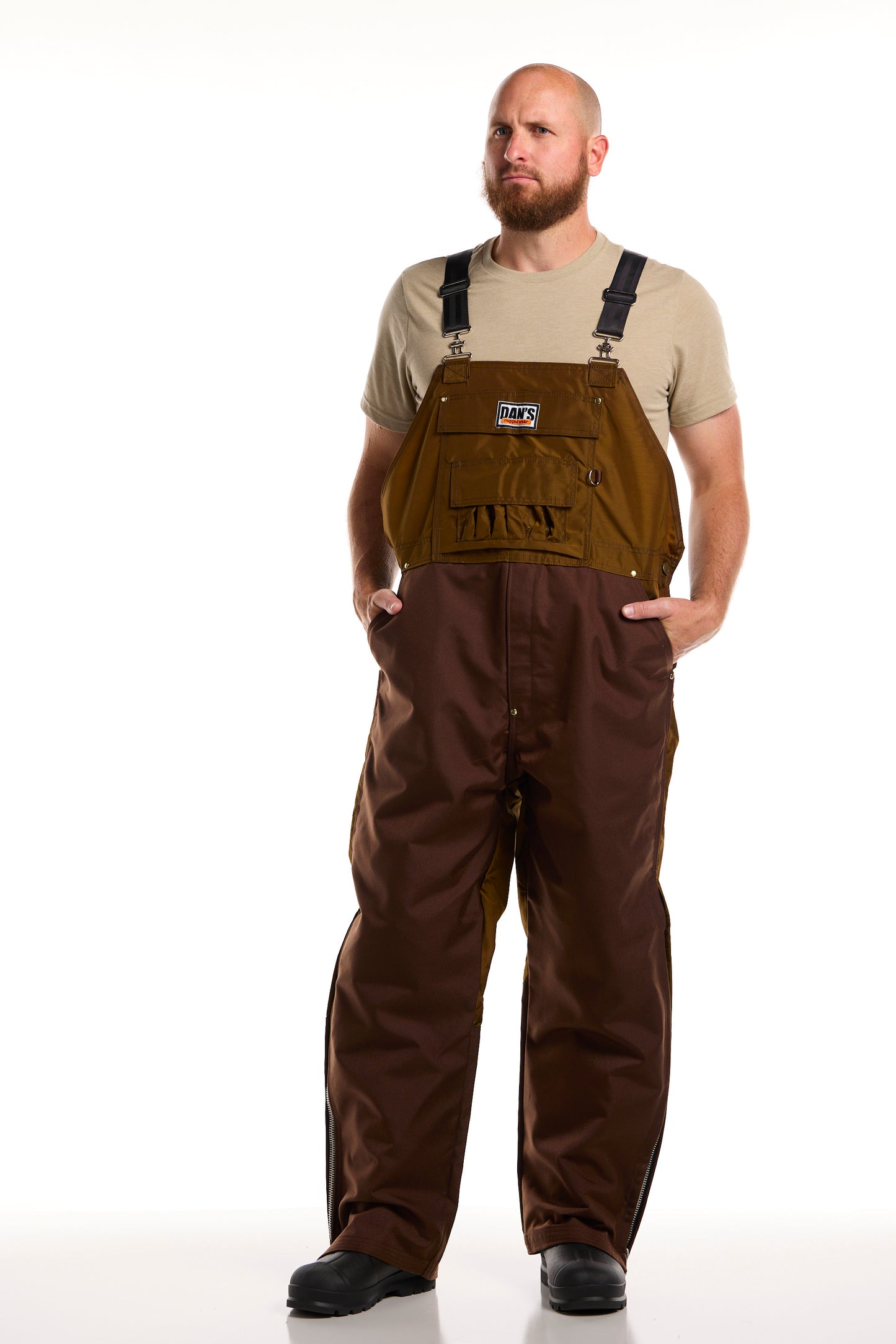 Dan's Rugged Wear Bulldog Bibs