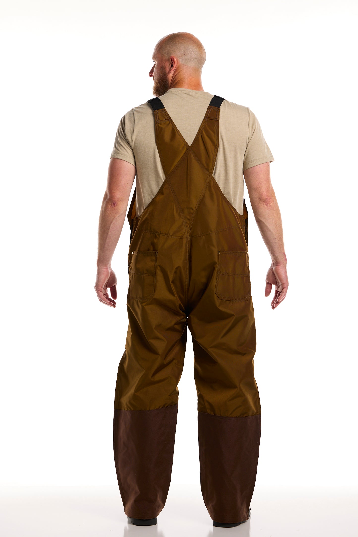 Dan's Rugged Wear Bulldog Bibs