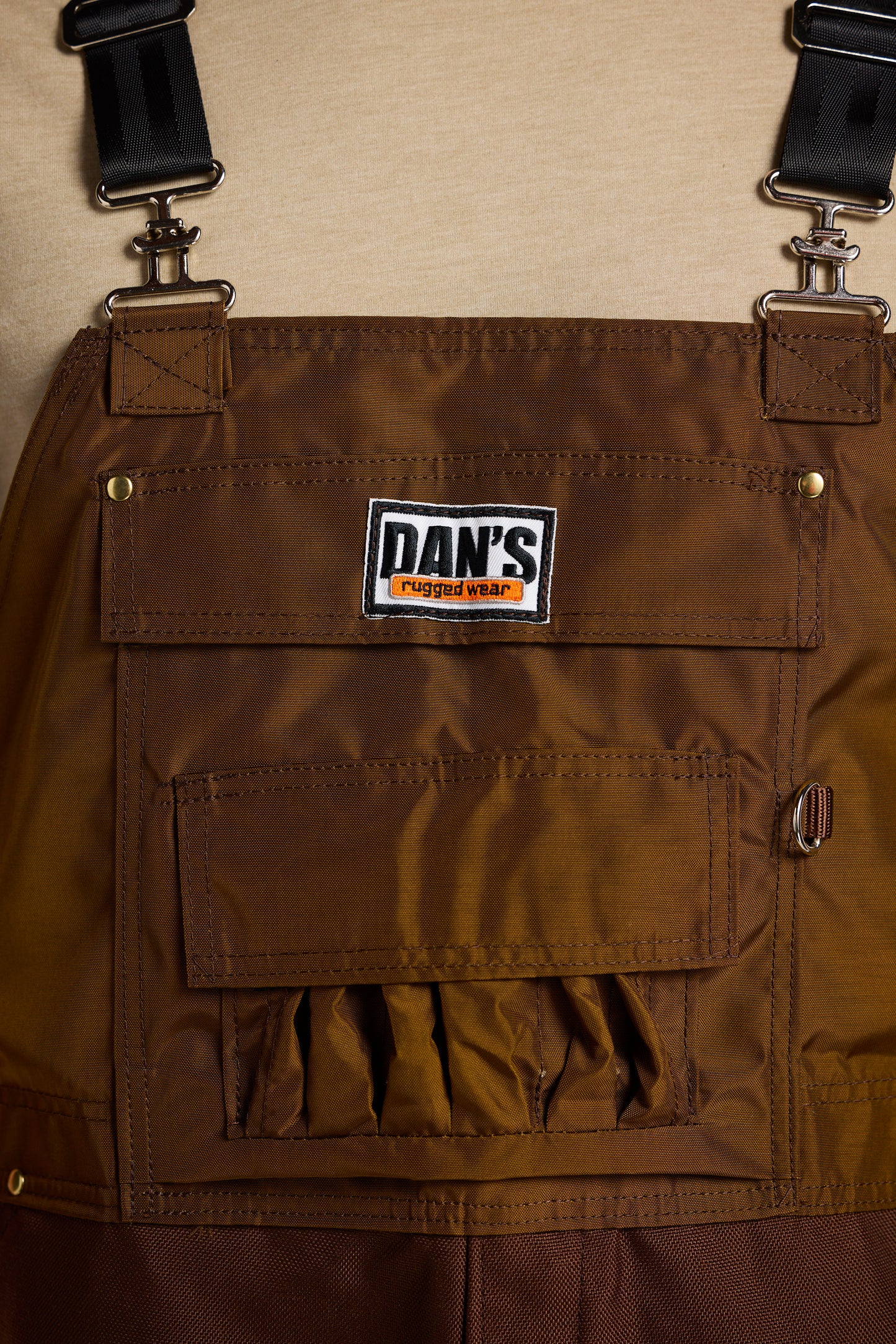 Dan's Rugged Wear Bulldog Bibs