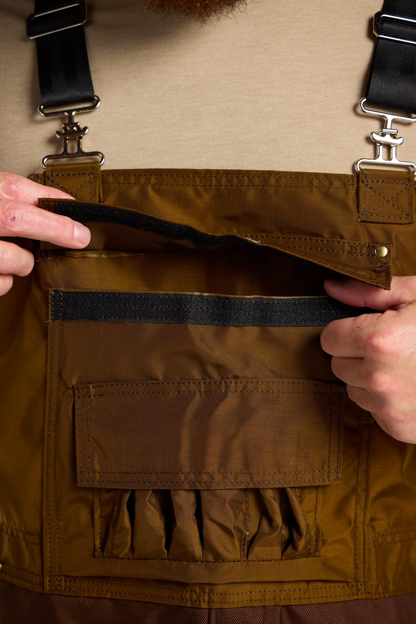 Dan's Rugged Wear Bulldog Bibs