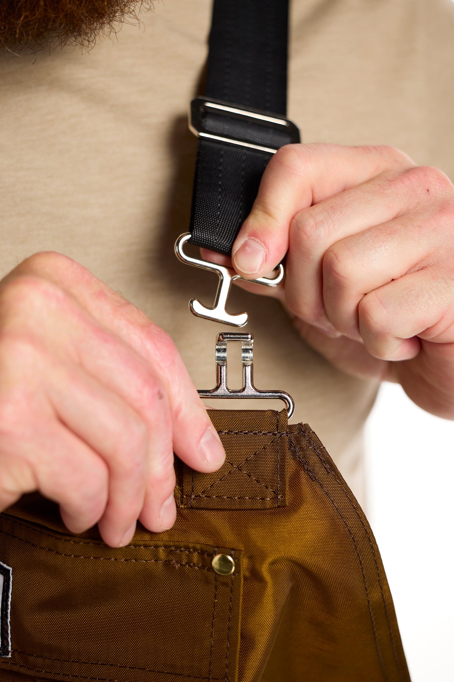 Dan's Rugged Wear Bulldog Bibs