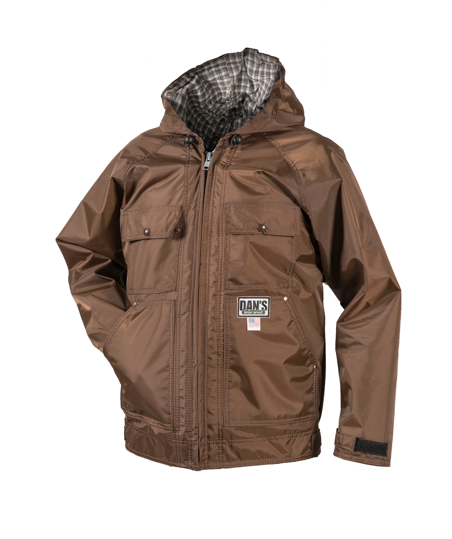 Dan's Sportsman's Choice Hooded Coat