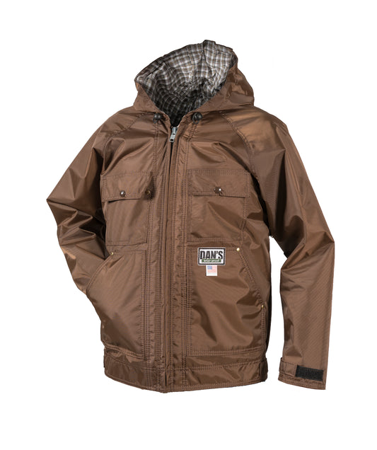 Dan's Sportsman's Choice Hooded Coat - 401HD