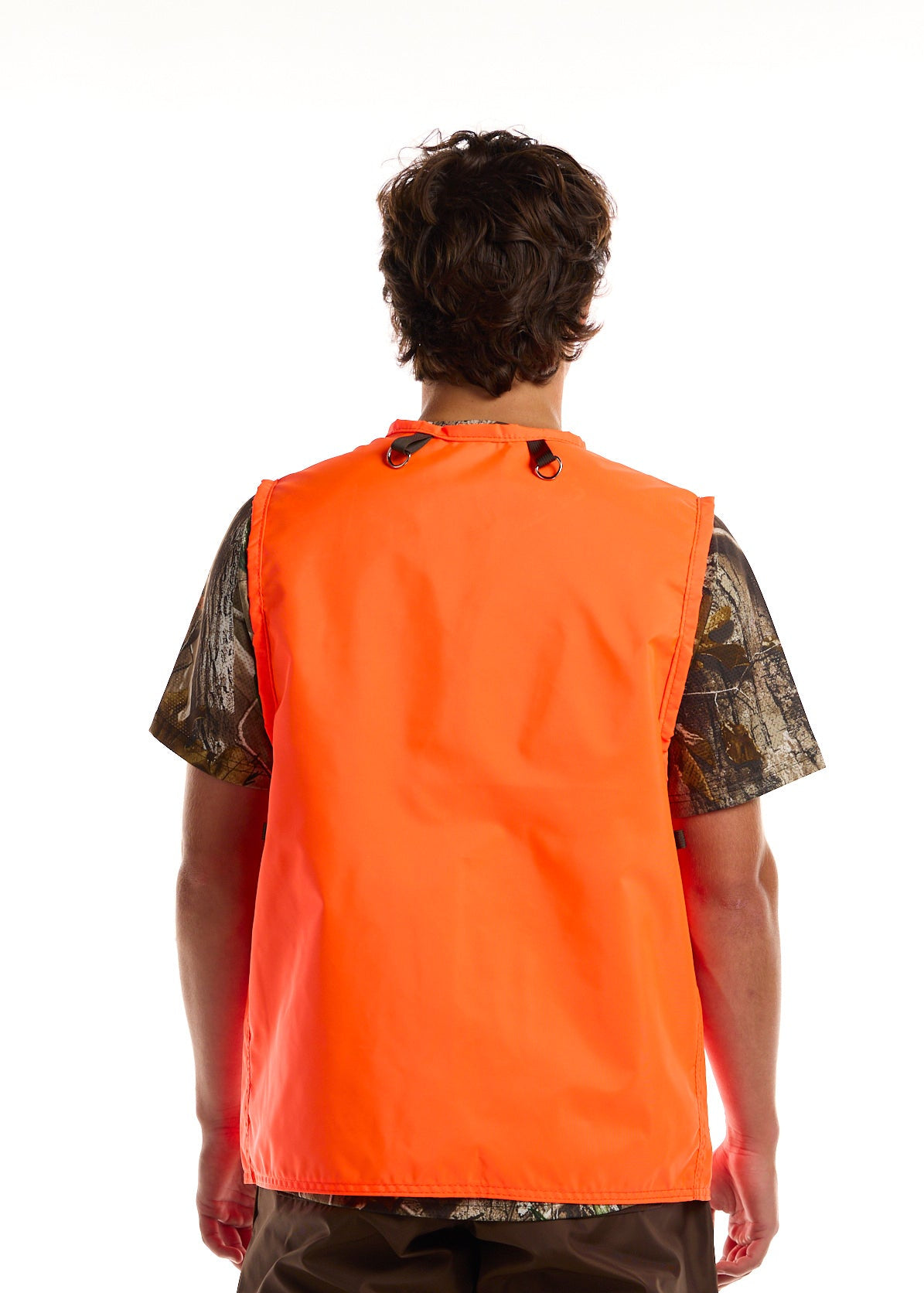 Dan's HD Blaze Orange Vest