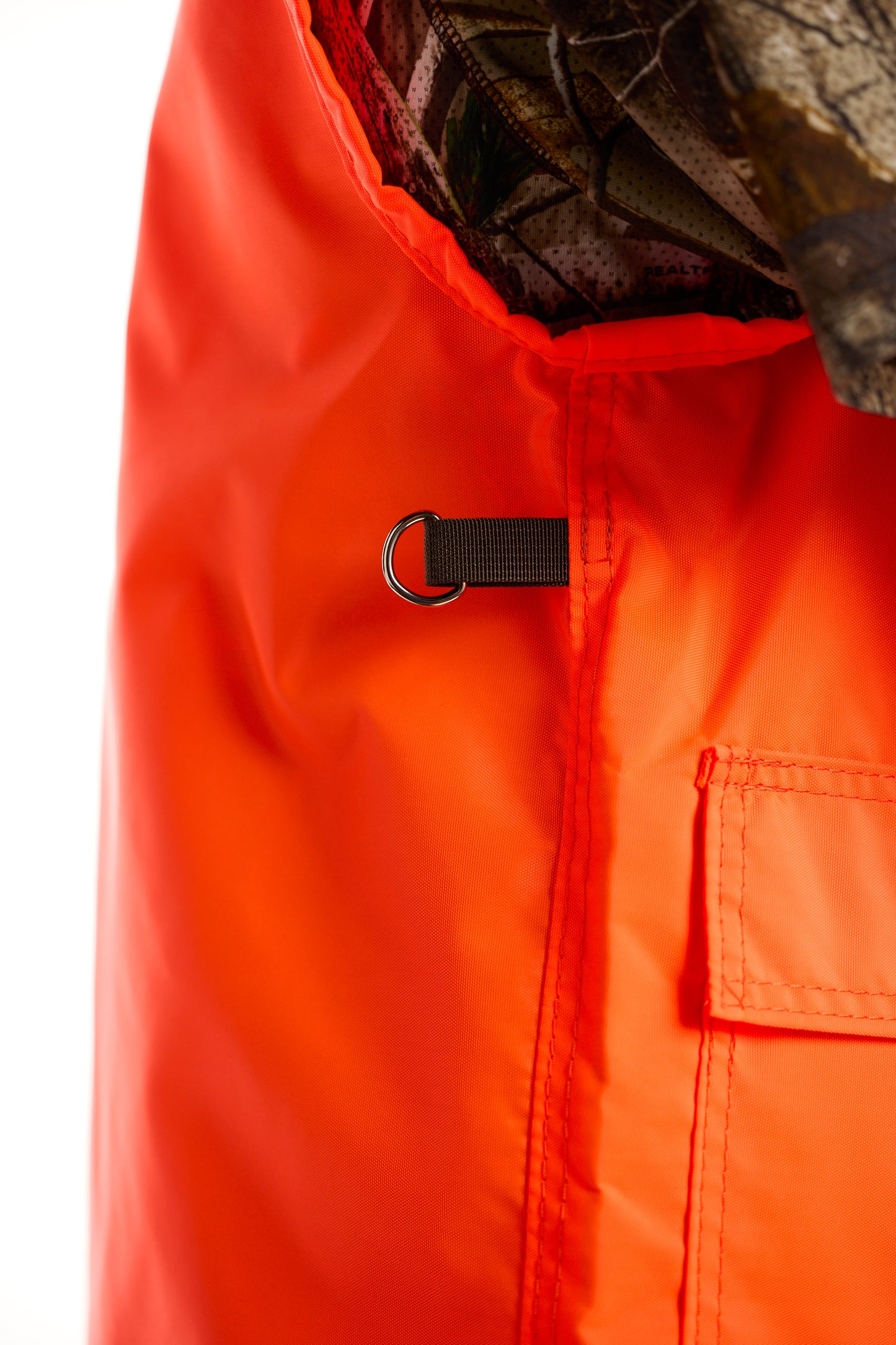 Dan's HD Blaze Orange Vest