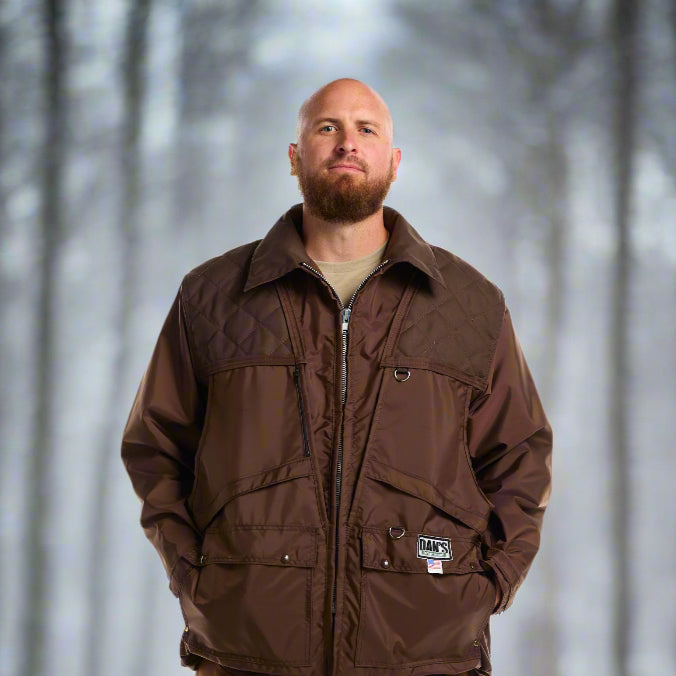 Dan's Briar Game Coat Brown 