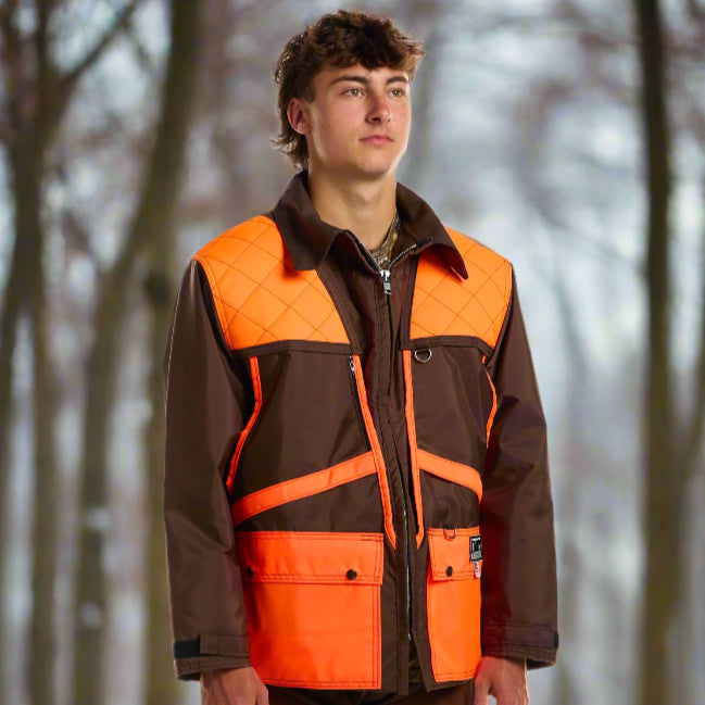 Dan's Briar Game Coat Orange 