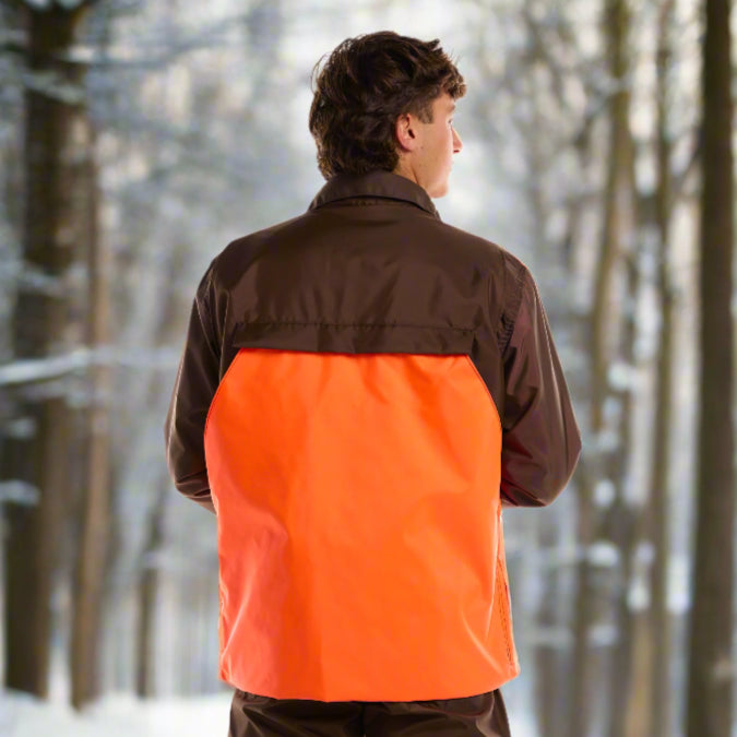 Dan's Briar Game Coat 423 Brown/Orange 