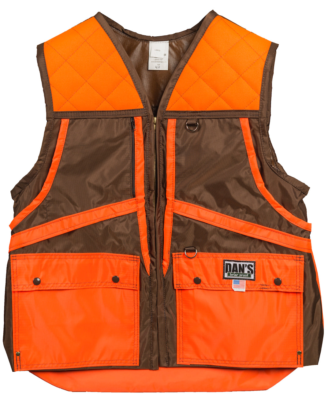 Dan's Briar Game Vest 