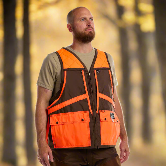 Dan's Briar Game Vest Orange 1