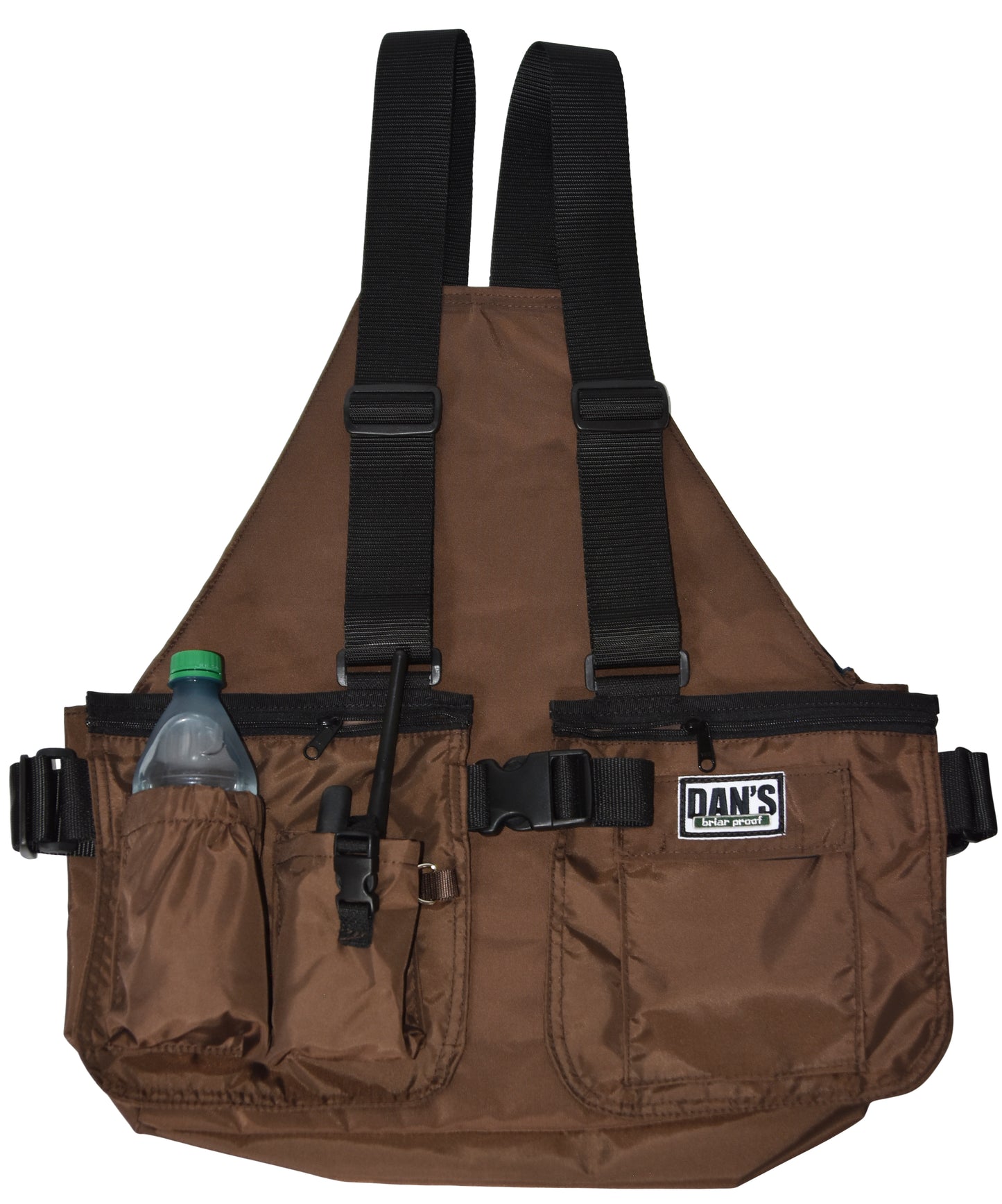 Dan's Ultimate Strap Vest Brown