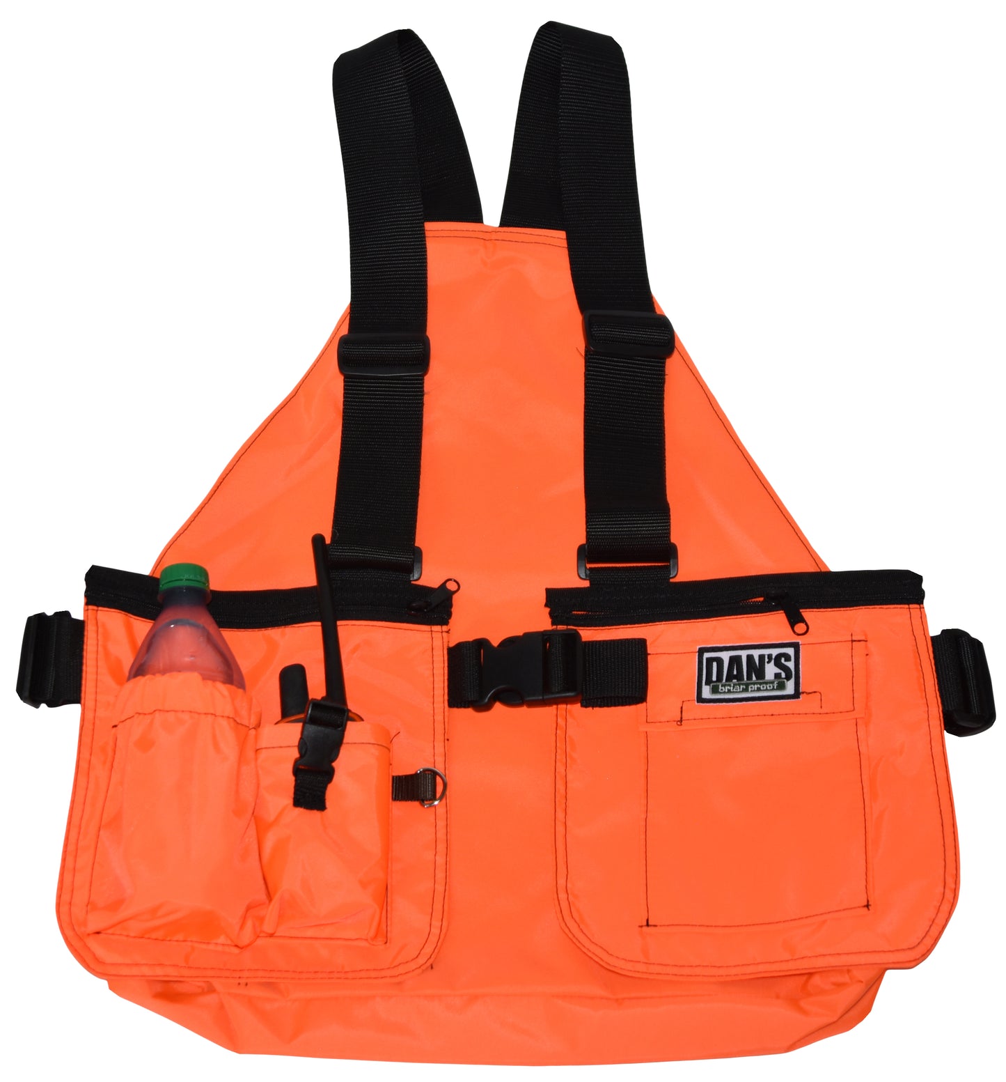 Dan's Ultimate Strap Vest Orange