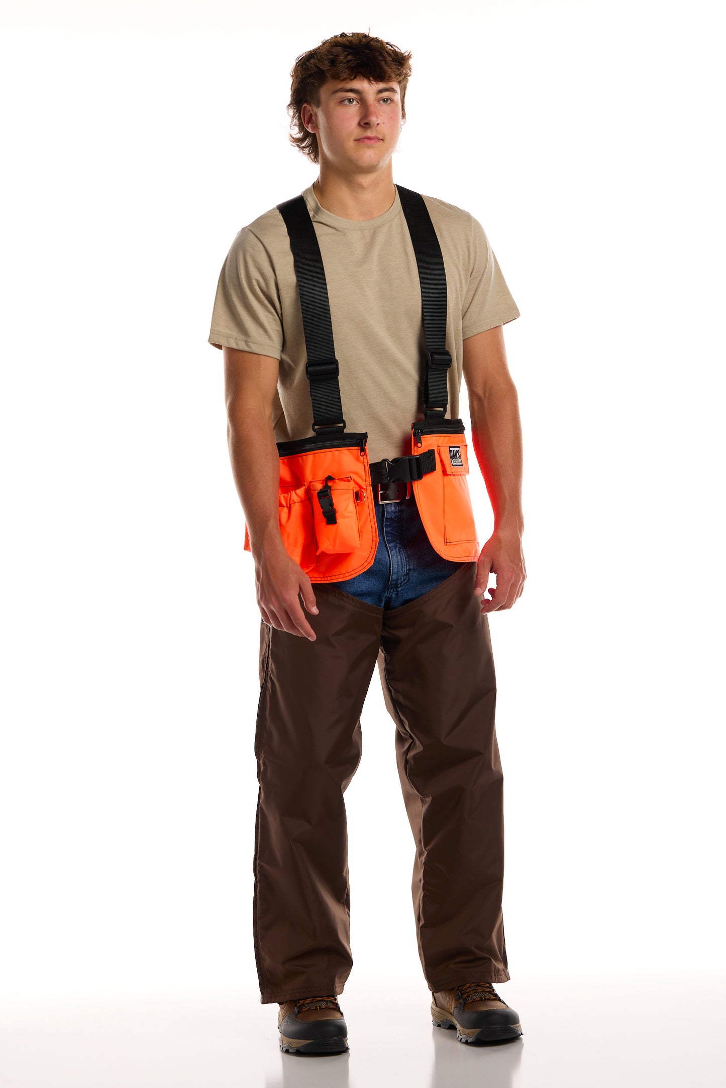 Dan's Ultimate Strap Vest 431