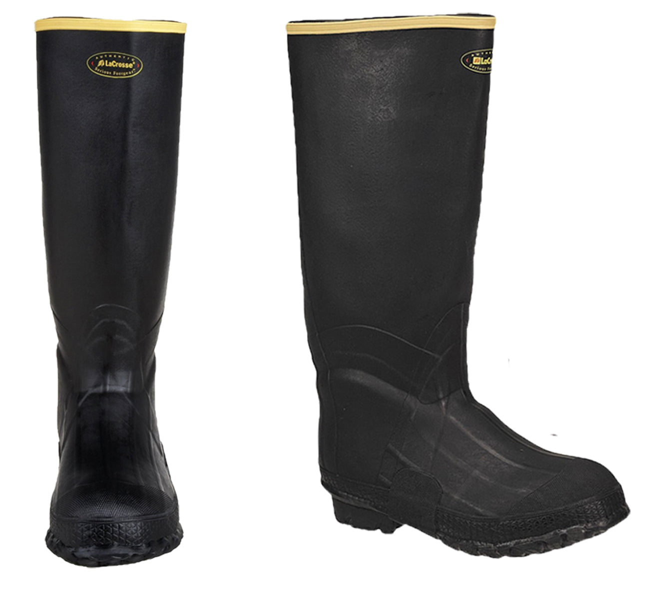 LaCrosse Non-Insulated Black Boot Item #7150-000