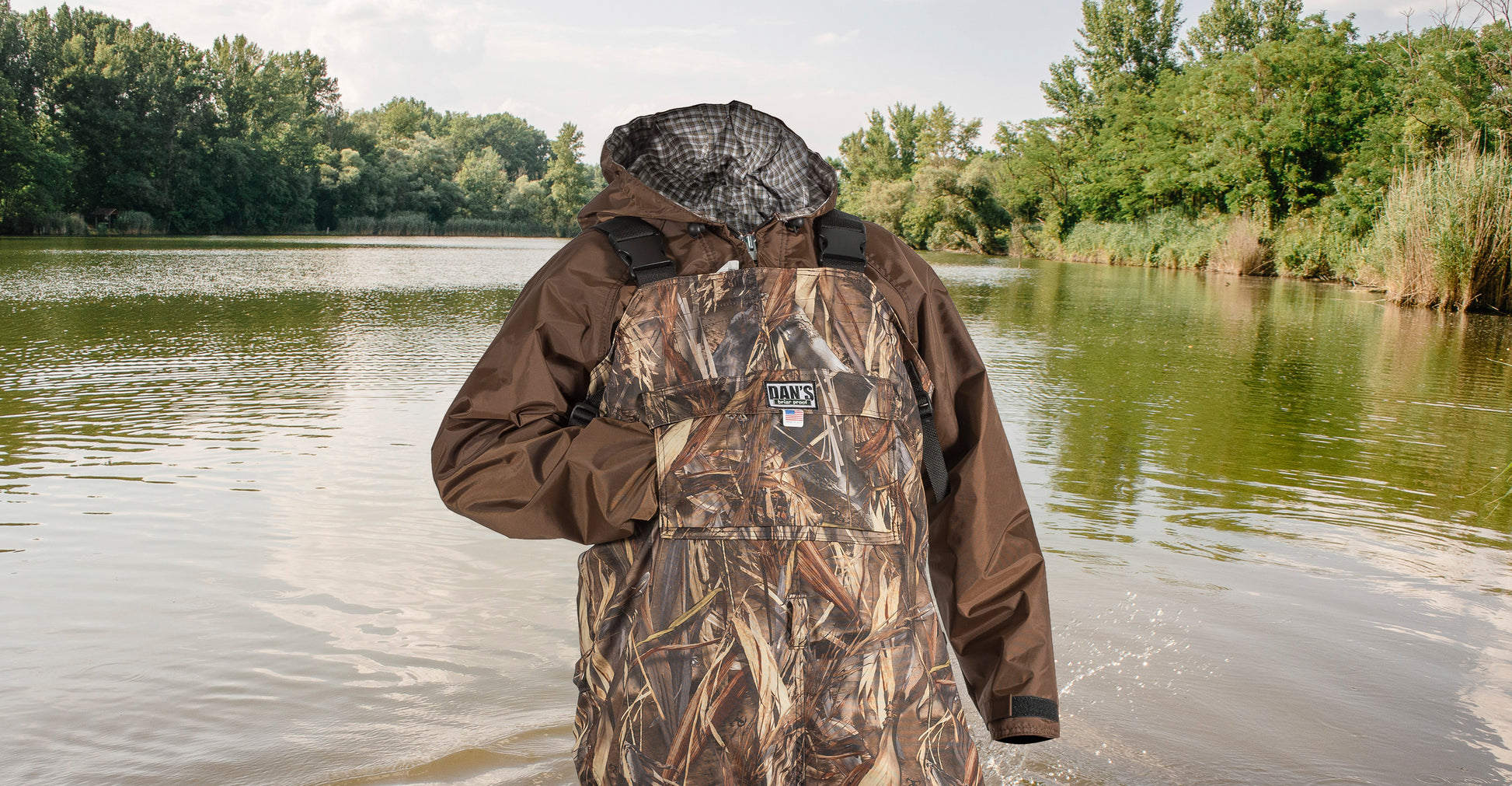 Dan's Frogger Bibs Chest Waders Outdoor