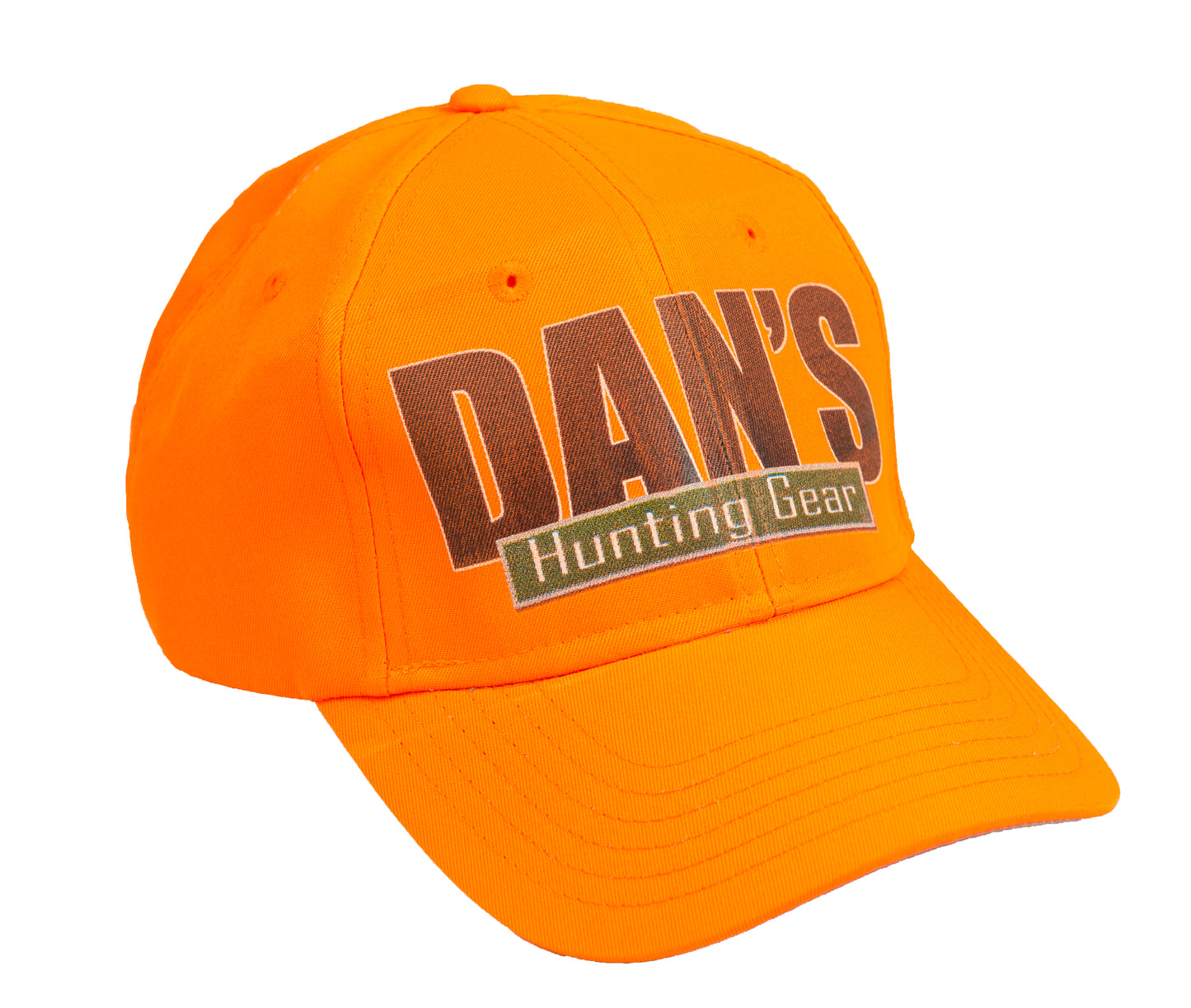 Dan's Logo Hat Orange